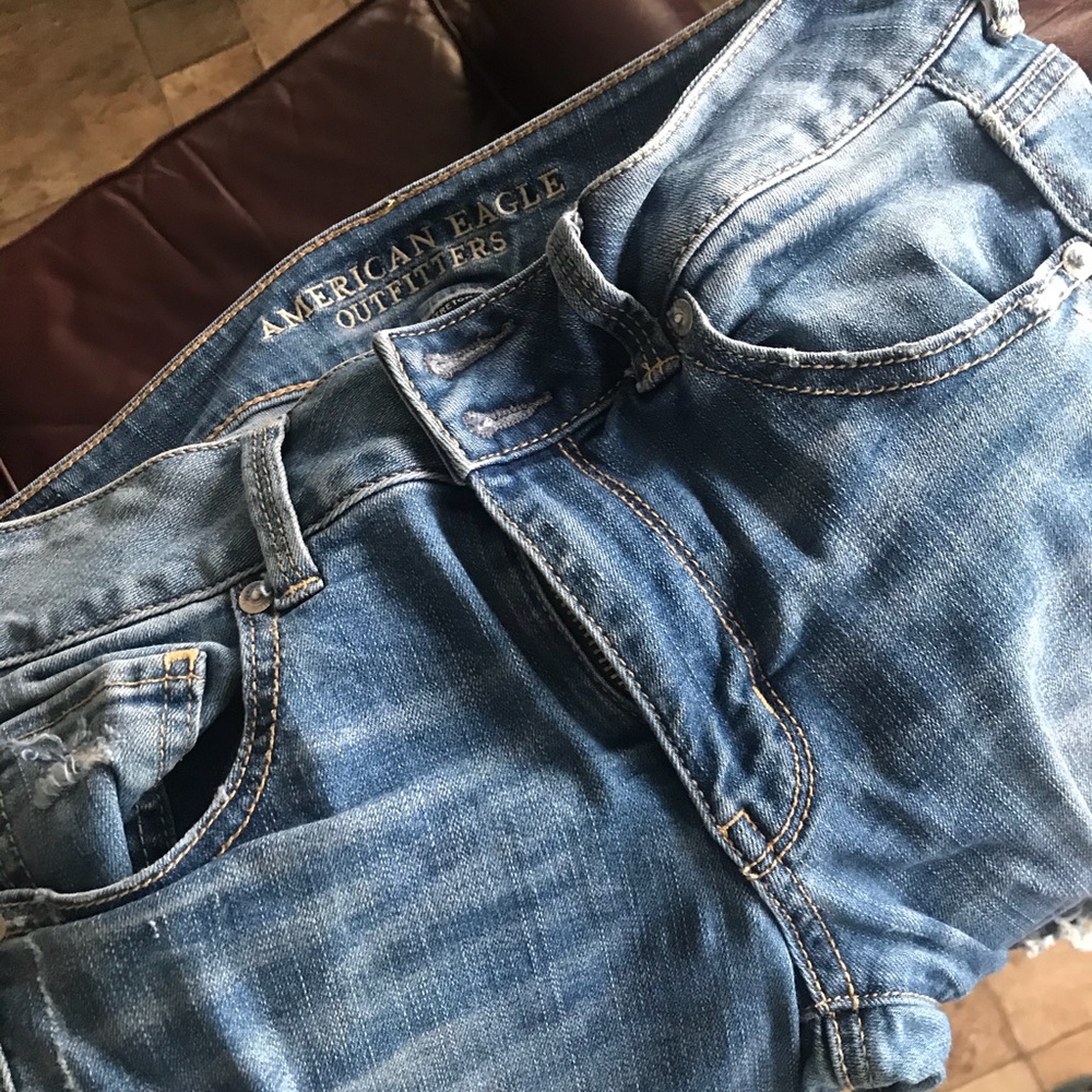 American eagle jeans !